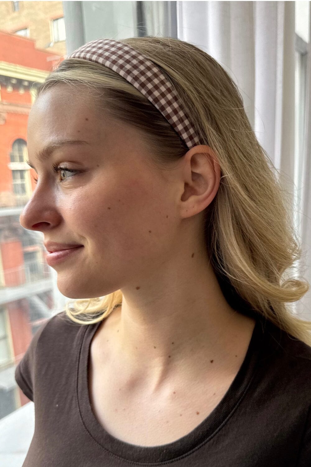 Checkered Headband