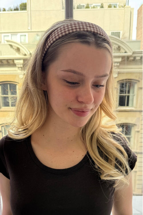Checkered Headband