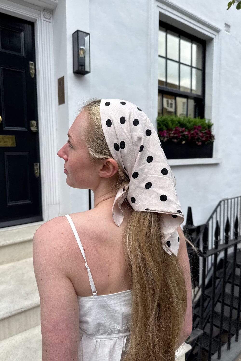 Polka Dots Scarf