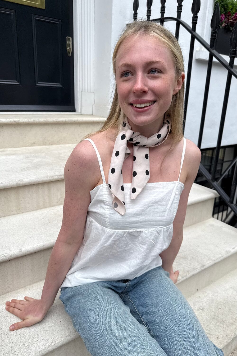 Polka Dots Scarf