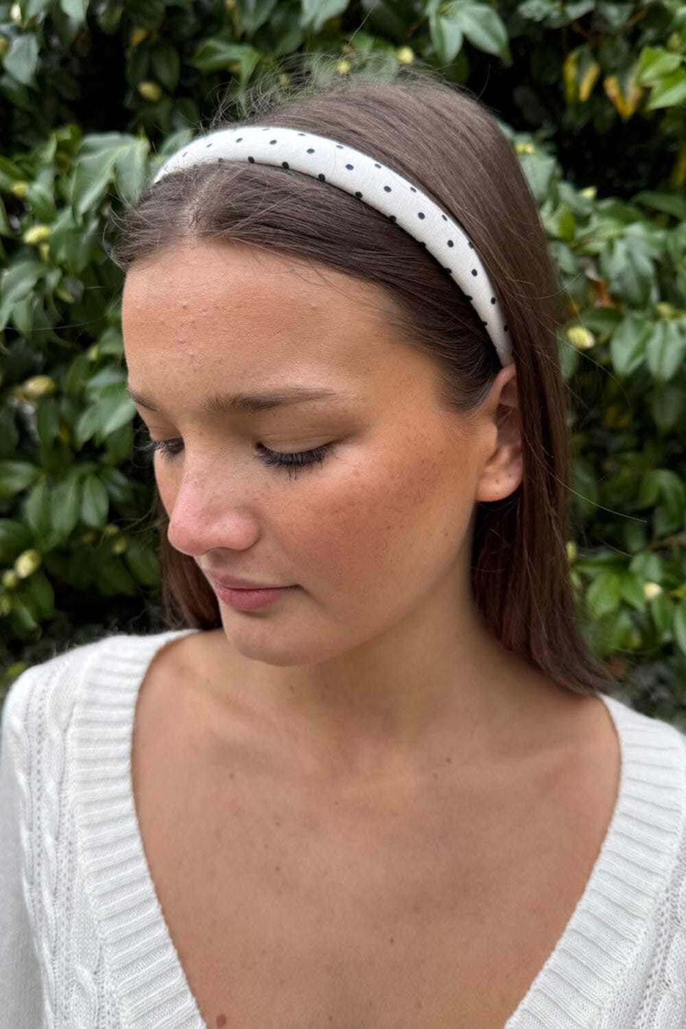 Polka Dots Headband
